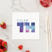 Serviette En Papier Tyler (En situation)