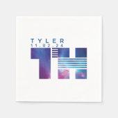 Serviette En Papier Tyler (Devant)
