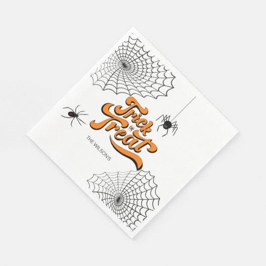 Serviette En Papier Typographie avec pointeur ou traitement avec ID680 (Coin)