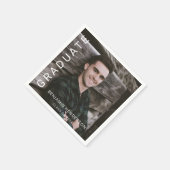 Serviette En Papier Typographie moderne Diplôme en Typographie (Coin)