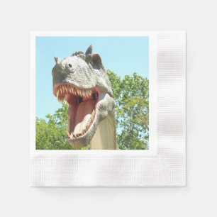 Serviette En Papier Tyrannosaurus T-Rex