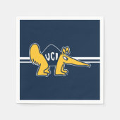 Serviette En Papier UC Irvine | Anteaters UCI (Devant)