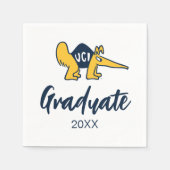 Serviette En Papier UC Irvine | Anteaters UCI (Devant)