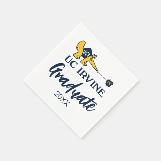 Serviette En Papier UC Irvine | UCI Anteaters Zot! (Coin)