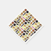 Serviette En Papier UK British Biscuits Shortbread Rich Tea Digestives (Coin)