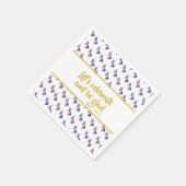 Serviette En Papier UK GREAT BRITAIN Christian Custom Party Paper (Coin)