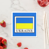 Serviette En Papier Ukraine (En situation)