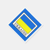Serviette En Papier Ukraine (Coin)