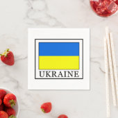 Serviette En Papier Ukraine (En situation)