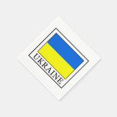 Serviette En Papier Ukraine (Coin)