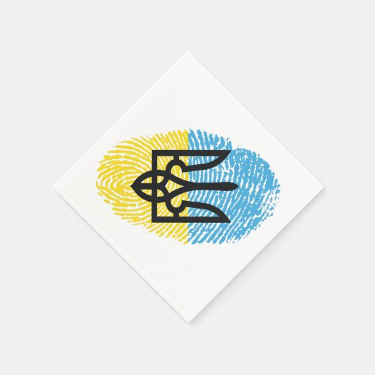 Serviette En Papier ukrainien (Coin)