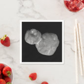 Serviette En Papier Ultima Thule Arrokoth Kuiper Belt, objet (En situation)