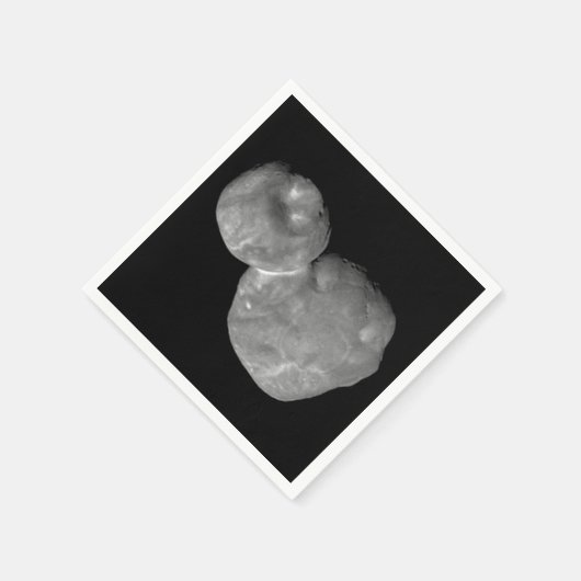 Serviette En Papier Ultima Thule Arrokoth Kuiper Belt, objet (Coin)