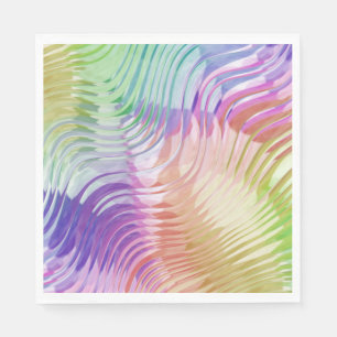 Serviette En Papier ultradeluxe à ondes pluviales :