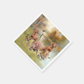 Serviette En Papier Un aristocrate polyvalent dans la Vizsla hongroise (Coin)