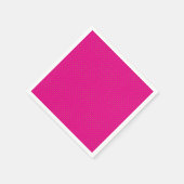 Serviette En Papier un arrière - plan rose aux pois blancs (Coin)