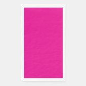 Serviette En Papier un arrière - plan rose avec un (Devant)