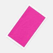 Serviette En Papier un arrière - plan rose avec un (Coin)