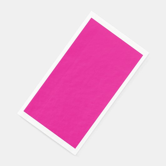 Serviette En Papier un arrière - plan rose avec un (Coin)