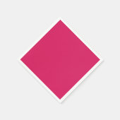 Serviette En Papier un arrière - plan rose avec une bordure blanche (Coin)