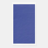 Serviette En Papier un avion volant dans le ciel (Devant)