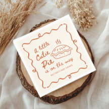 Un Baby shower À Tarte Un Peu Cutie Favoriser