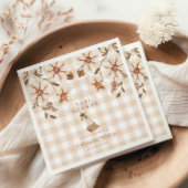 Serviette En Papier Un Baby shower idiot d'oie