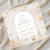 Serviette En Papier Un Baby shower lunatique d'oie
