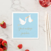 Serviette En Papier Un Baby shower spécial de livraison/aspersion (En situation)