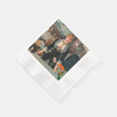 Serviette En Papier Un bar aux Folies-Bergère Edouard Manet (Coin)