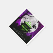 Serviette En Papier Un bébé brasse un Baby shower d'Halloween (Coin)