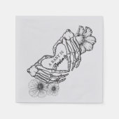 Serviette En Papier Un bébé est en train de brasser des Baby showers S (Devant)