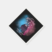 Serviette En Papier Un bébé est en train de brasser Éffrayant Genre Re (Coin)