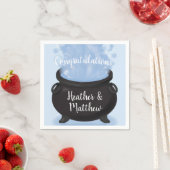 Serviette En Papier Un bébé est en train de brasser sorcier Baby showe (En situation)