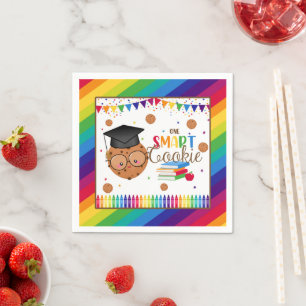 Serviette En Papier Un biscuit intelligent