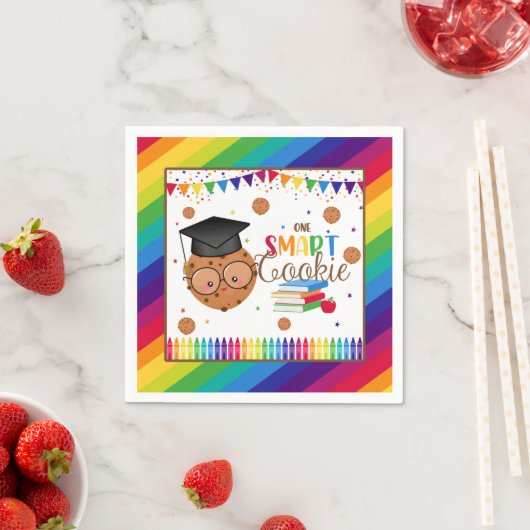 Serviette En Papier Un biscuit intelligent (En situation)