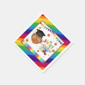 Serviette En Papier Un biscuit intelligent (Coin)