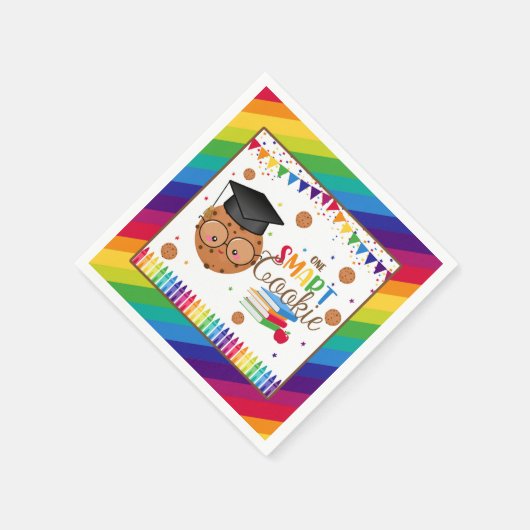 Serviette En Papier Un biscuit intelligent (Coin)