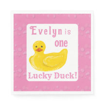 Un Canard Chanceux Premier Anniversaire