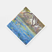 Serviette En Papier Un champ de bleus à Alamo Heights, (Coin)