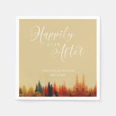 Serviette En Papier Un conte équitable "Heureux toujours après" : Mari (Devant)