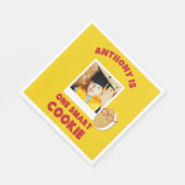 Serviette En Papier Un Cookie Intelligent Parti de Graduation Personna (Coin)