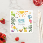 Serviette En Papier UN dans la partie Sun Pool (En situation)