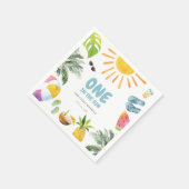 Serviette En Papier UN dans la partie Sun Pool (Coin)