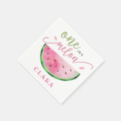 Serviette En Papier Un dans un melon (Coin)
