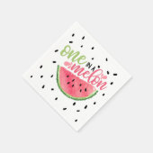 Serviette En Papier Un dans un Melon Anniversaire Napkin (Coin)