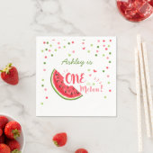 Serviette En Papier Un dans un melon Papier serviettes Eté Watermelon (En situation)