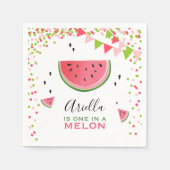 Serviette En Papier Un dans un melon Papier serviettes Eté Watermelon (Devant)