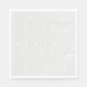 Serviette En Papier Un design moderne avec une combinaison de w