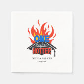 Serviette En Papier Un Diplôme Chauffage à flamme Hotter (Devant)
